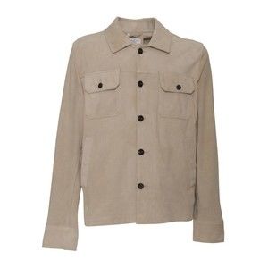 Brando-Lubiam Textured Button-Up Jacket With Tailored Fit - NWT